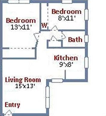 3rd image of 2100 N Scott St APT 102