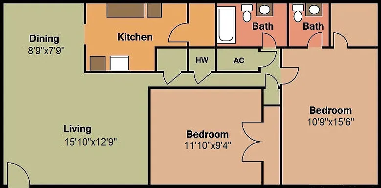Floor plan Floorplan 2