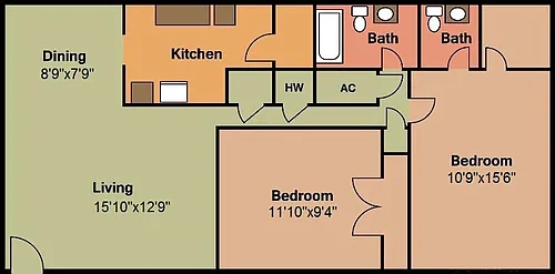 Floor plan Floorplan 2