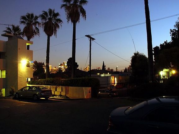 View from Guest Parking