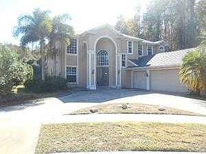 front of the house