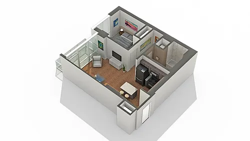 Floor plan Archer