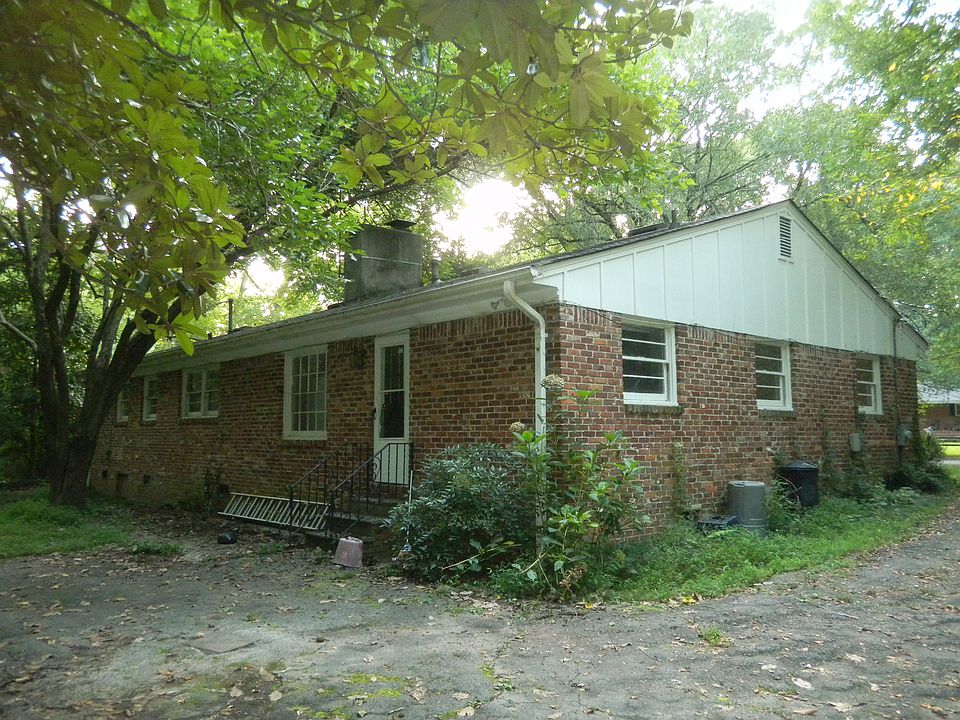 rear of home - 4 side brick