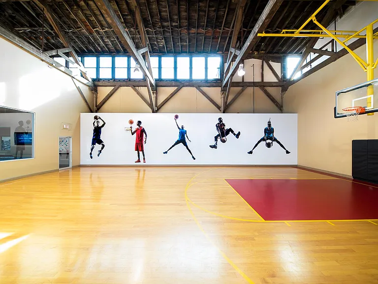 Indoor Basketball Court