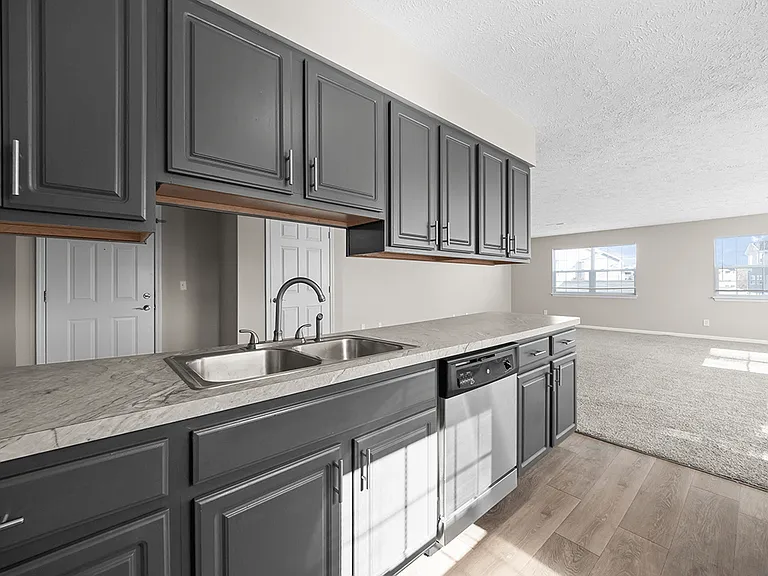 Lots of Kitchen Storage Space