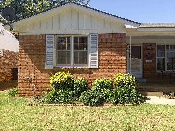Master Bed Window & porch