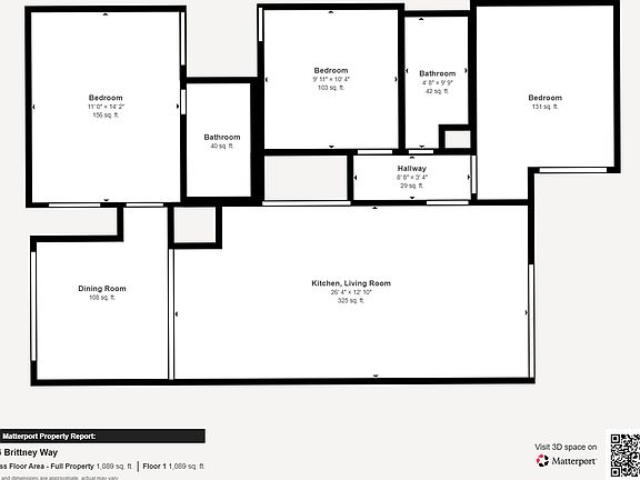 3rd image of 406 Brittney Way APT B