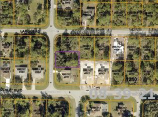 Blackman St LOT 10, North Pt, FL 34291