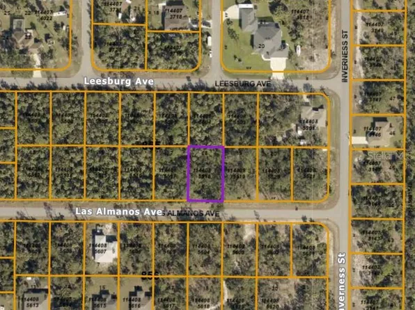 LAS ALMANOS AVENUE LOT 18, NORTH PORT, FL 34288