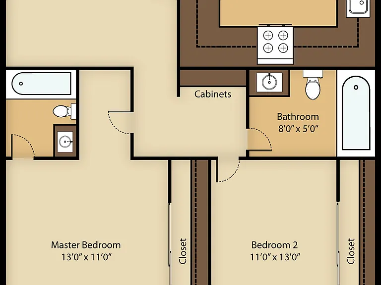 Chateau Studio Village Apartments — Photo 19