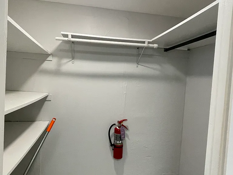 Large Walk-in Closet