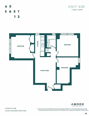 Rented by Abode Residential LLC | media 13