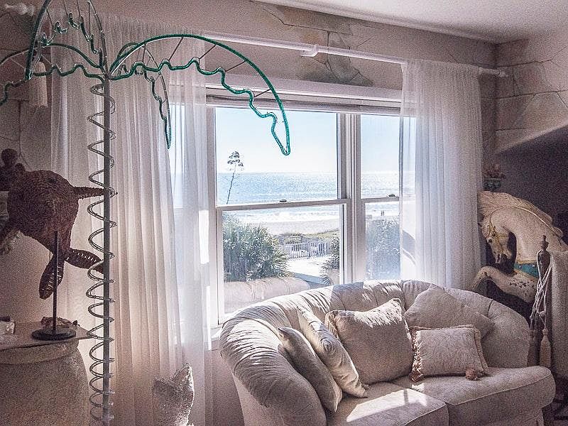 Master Bedroom Seating Area