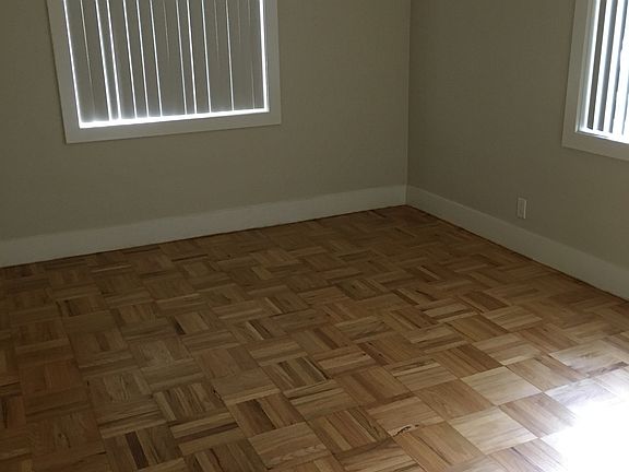 basketweave hardwood floor bedroom