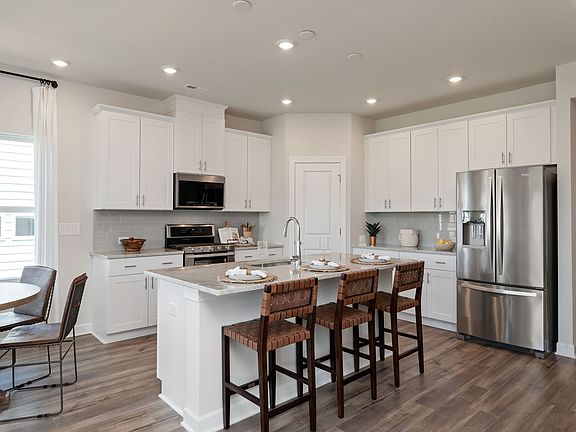 Newport floorplan at Simpson Farms.