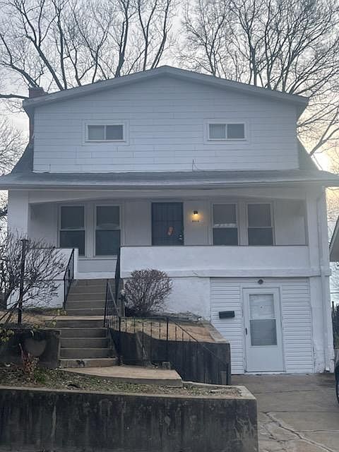 This is 3814 Avondale Ave. The front porch covers the length of the house. The railings were recently replaced and repaired. The driveway can accommodate two vehicles. This space can not be used to store vehicles not in service.