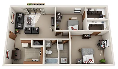 Floor plan FV-B