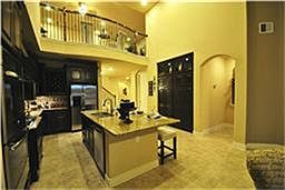 New D.R. Horton Town Homes In Katy! Gated Community surrounded by lakes! This is a Photo of the Mode