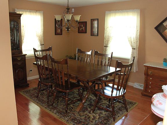 Open dining area