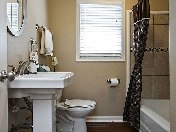 Full Bath, New Fixtures & Tile
