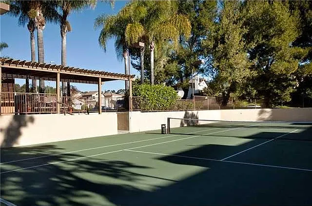 tennis court