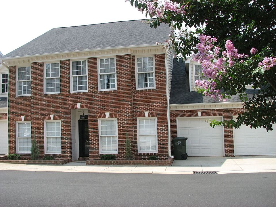 Beautiful brick, colonial townhome.