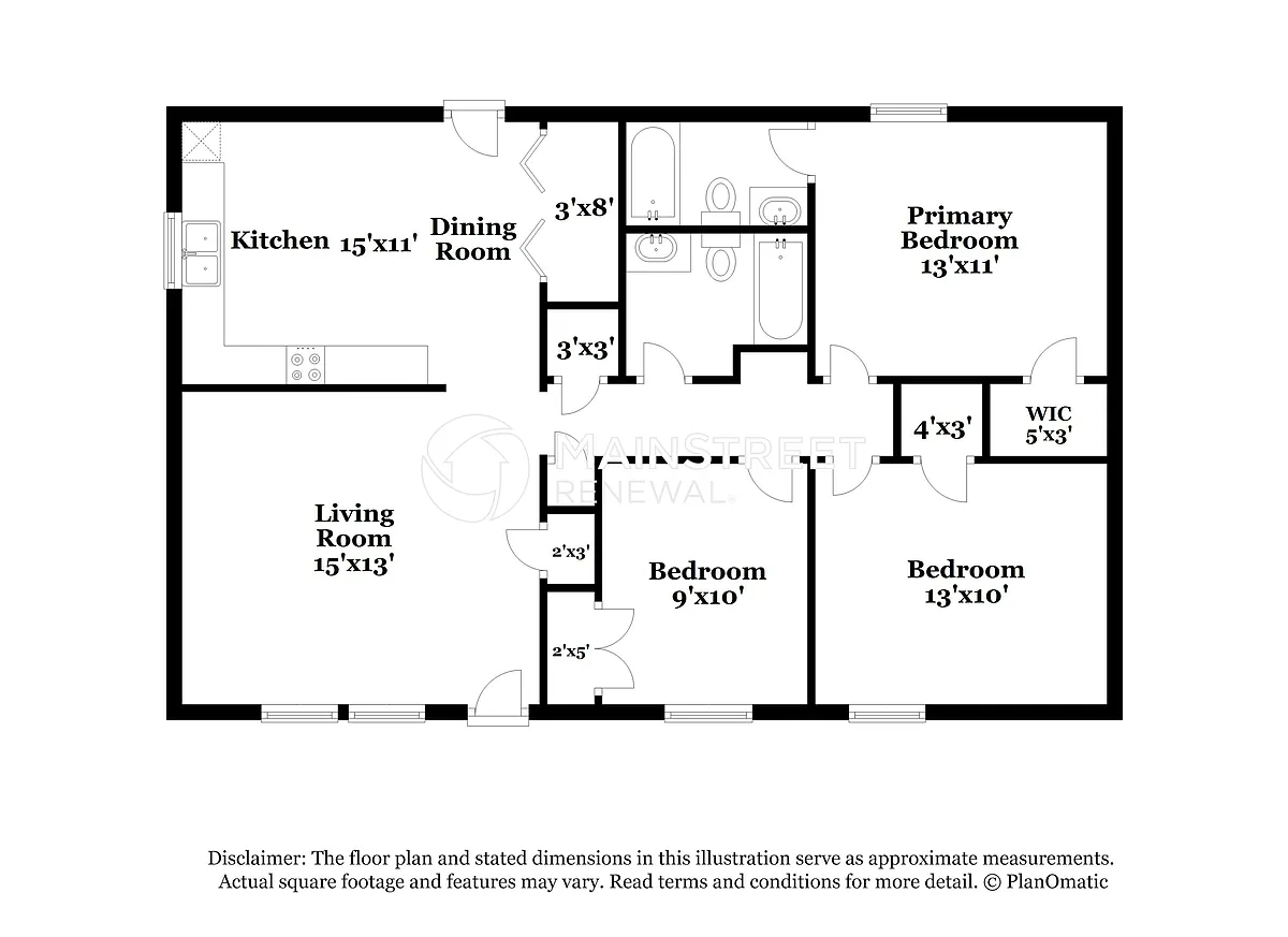 Floor Plan - 400 Reid Cir