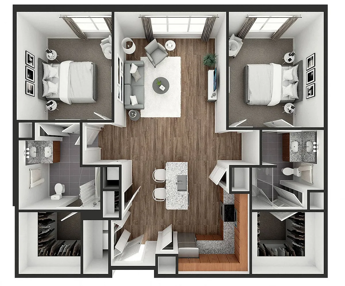 Floor plan Quarry