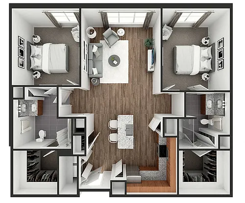 Floor plan Quarry
