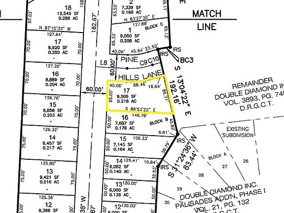 2nd image of LOT-17B Palisades Dr