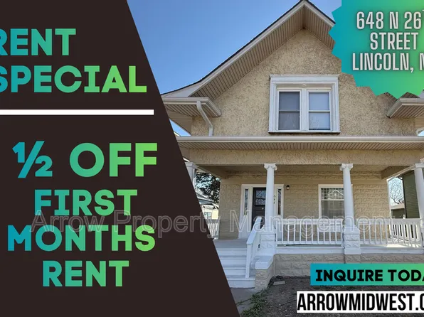 648 N 26th St, Lincoln, NE 68503