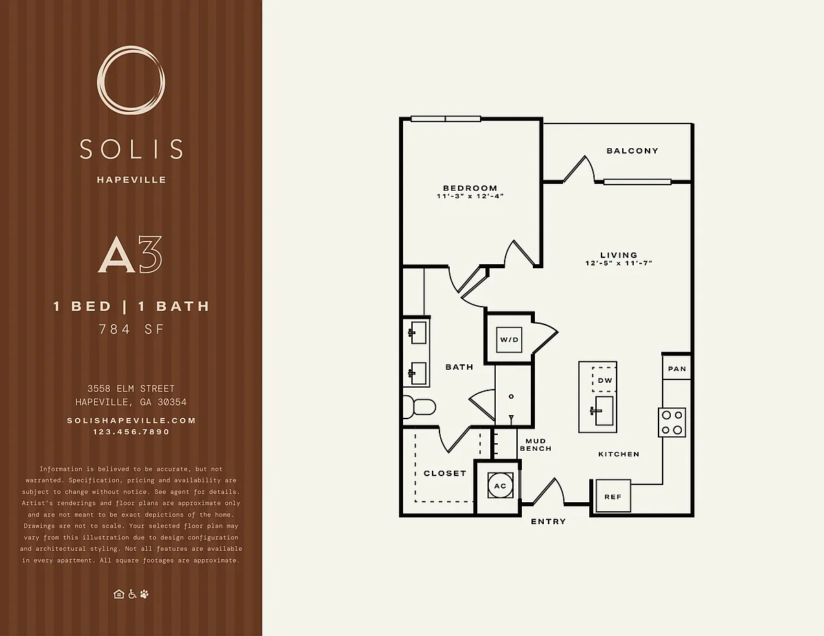 Floor plan A3