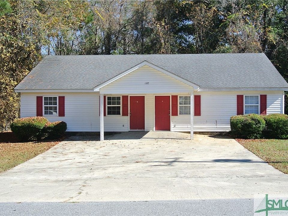 1107 Ash Street Ext Springfield, GA Zillow Apartments for Rent in
