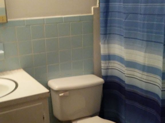 bathroom in Unit 1