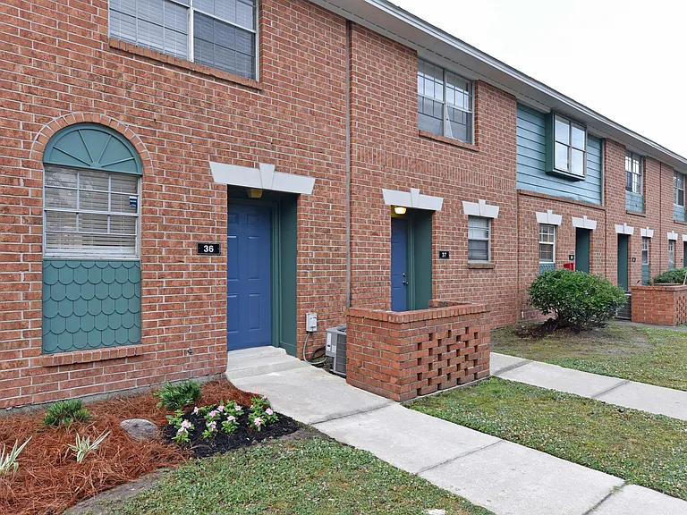 Apartment Home Entrance