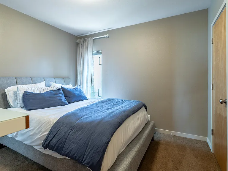Second Bedroom with attached bath and walk in closet