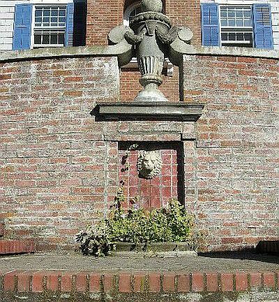 Stone Work In Garden