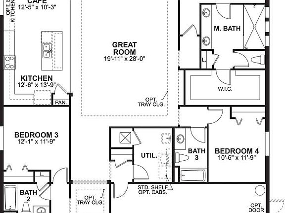 Corina III First Floor