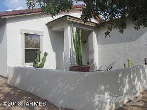 Courtyard entry