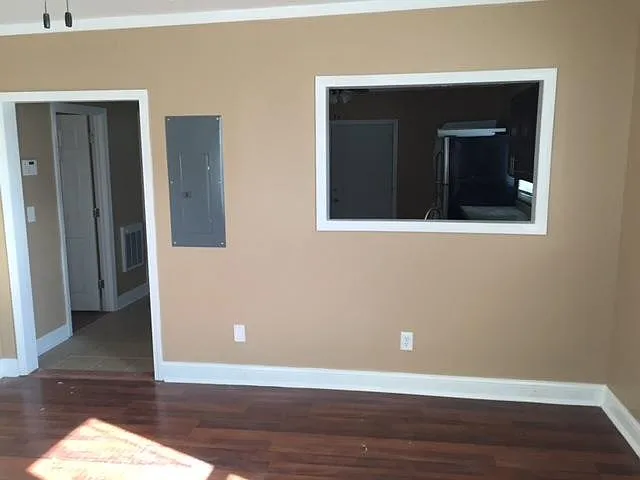 Living Room looking towards Kitchen