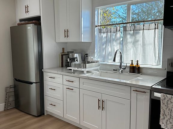 Appliances included.