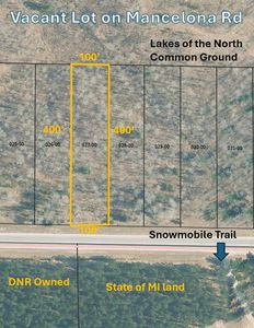 Mancelona Rd, Mancelona, MI, 49659