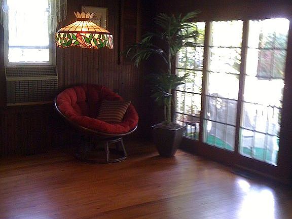 Original wood floors