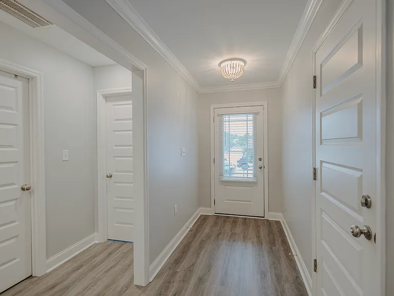 Front Entry - Garage Entry - Front Bedroom & Guest Bathroom Entry