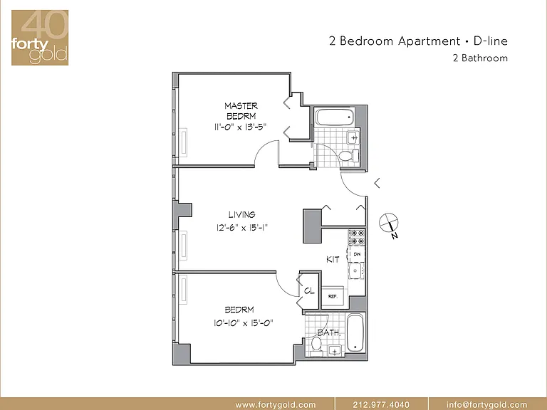 40 Gold St #10D — Photo 2