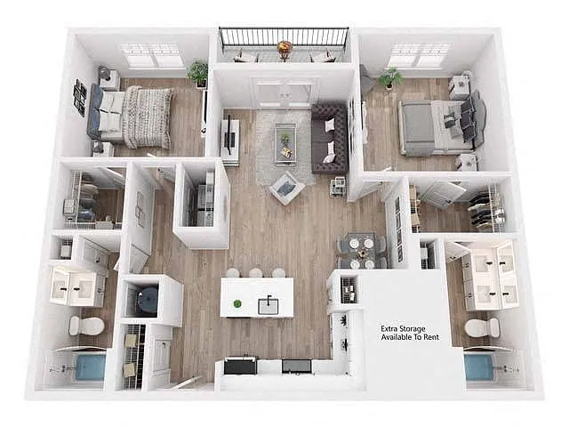 Floor plan Veracruz - Premium