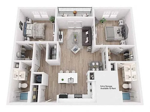Floor plan Veracruz - Premium