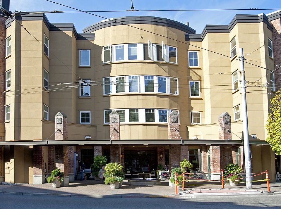 Exterior of building