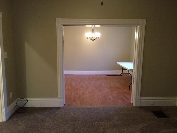 Living room to dining room