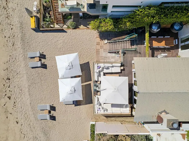 Recently renovated, one-of-a-kind villa.